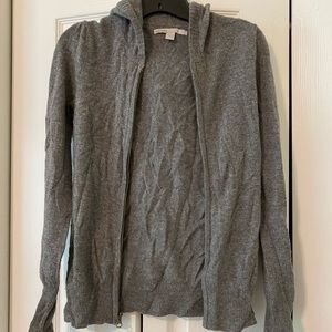 OLD NAVY Cashmere Gray Hoodie Jacket